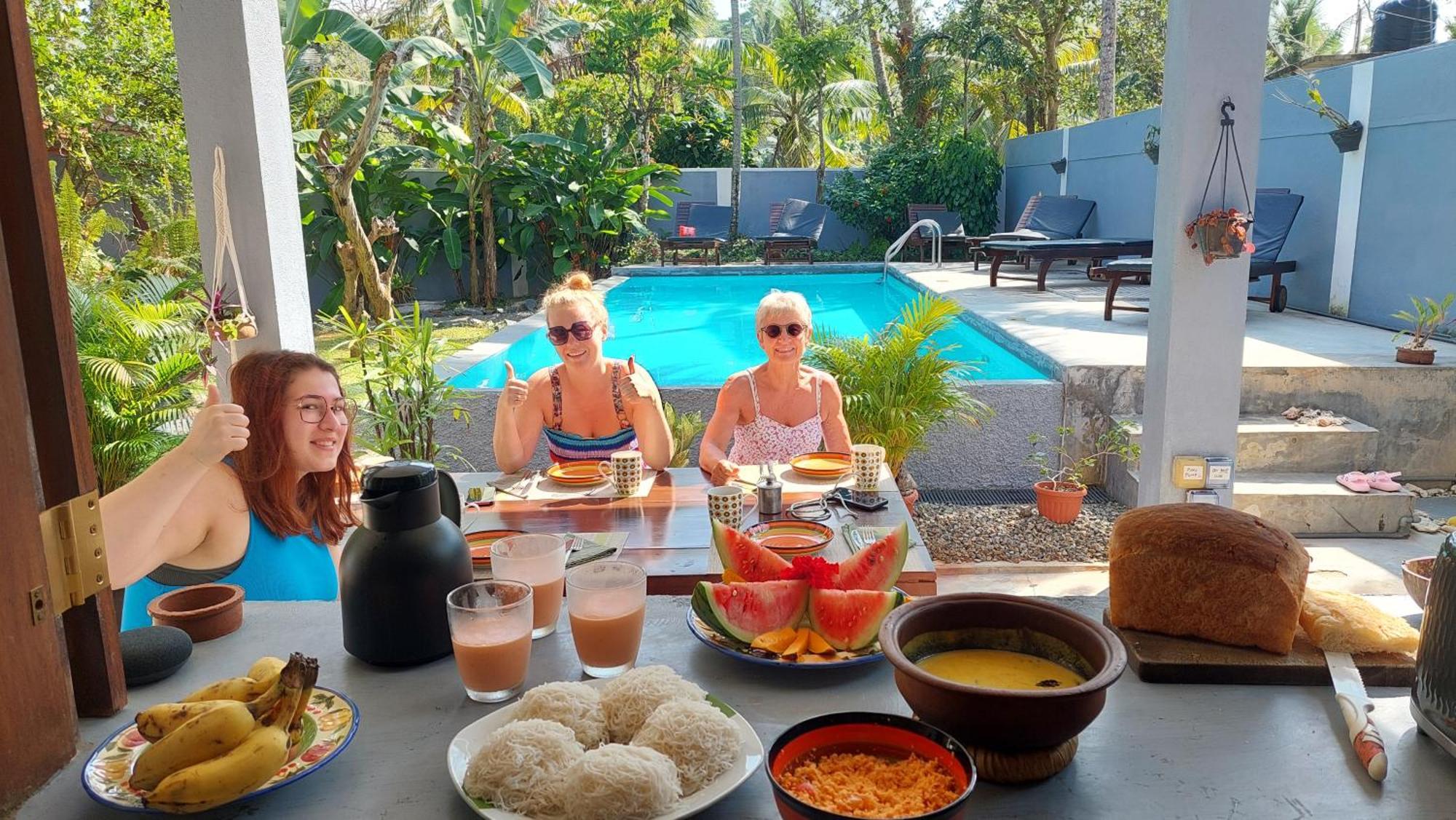 Me Yoga Villa Kumbalgama Exterior foto