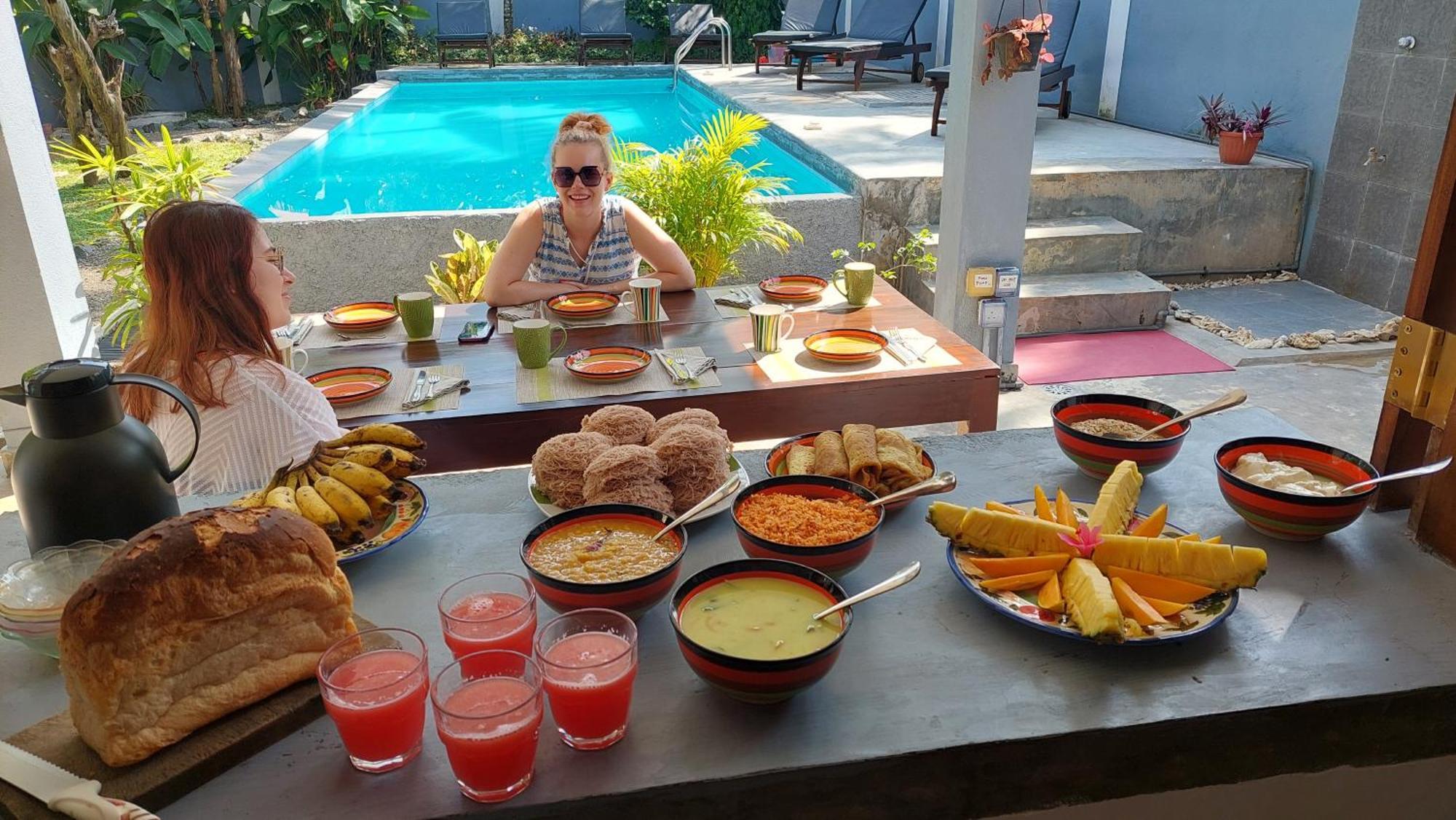Me Yoga Villa Kumbalgama Exterior foto